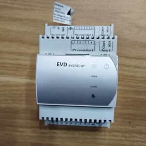 EVD0000E51 electronic expansion valve driver front view with status indicators
