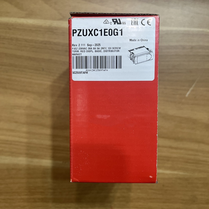 PZUXC1E0G1 Thermostat Packaging Box