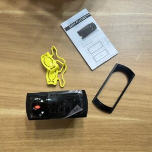 PZUXC1E0G1 Thermostat Accessories (Manual, Mounting Clips, Bezel)