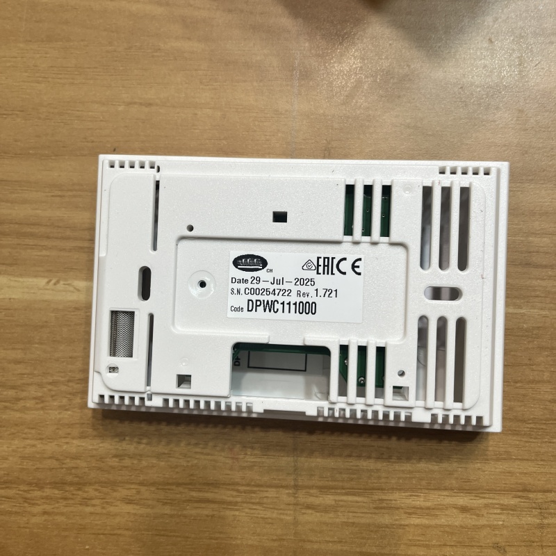 Rear view of the product