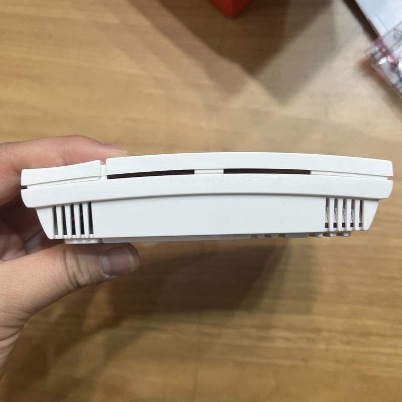 Side view of the product