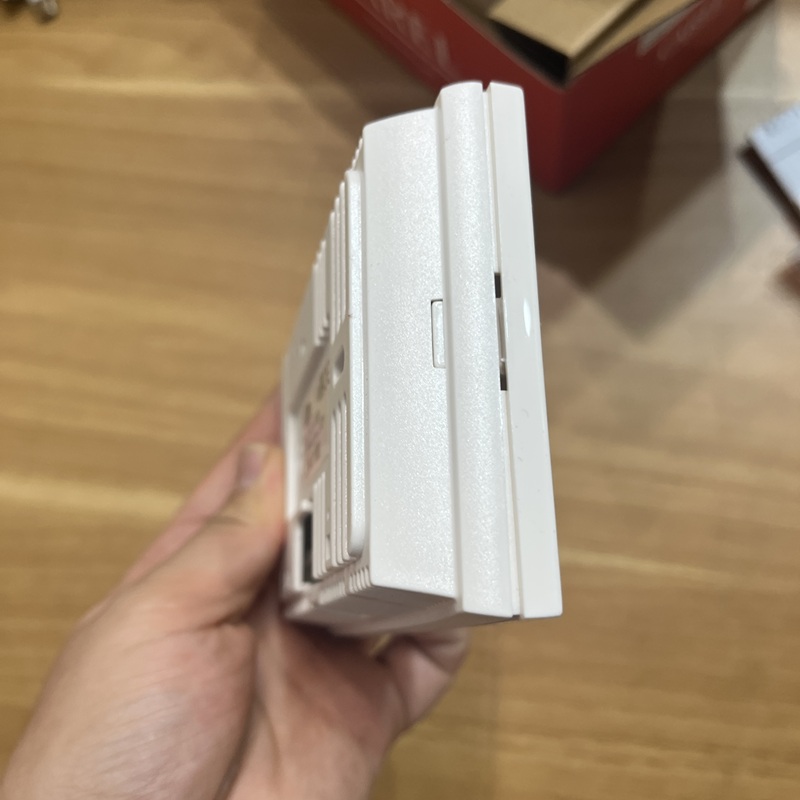 Side view of the product