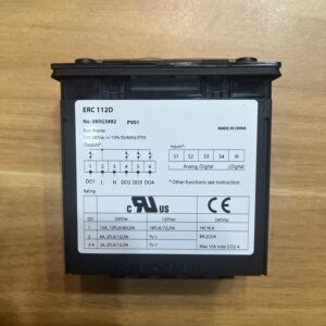 ERC112D 080G3492 Digital Temperature Controller side view