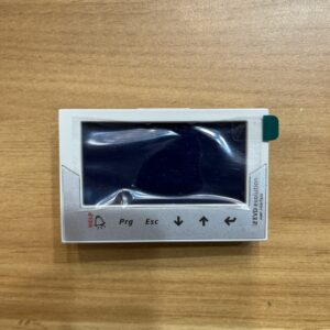 Front view of EEV driver user interface panel