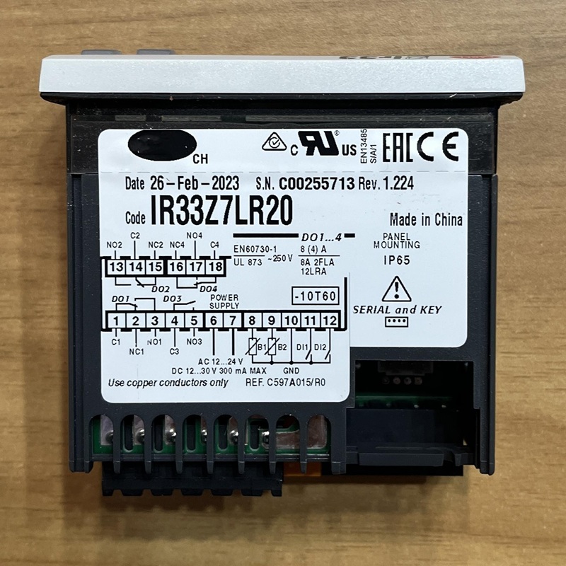 Back of the device