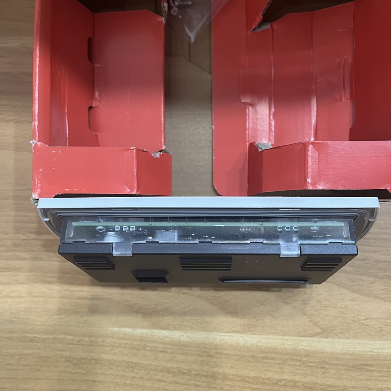 Side view of the product