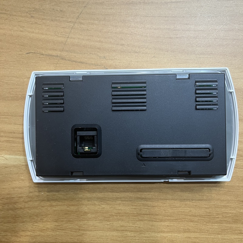 Rear view of the product