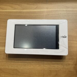 7-inch touchscreen operator panel front view