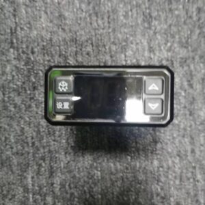 emperature controller operation display panel