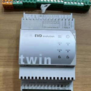 Full front view of the device