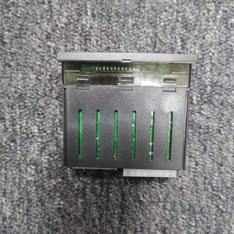 Rear cover of temperature controller, hollow heat dissipation window exposing internal circuit board