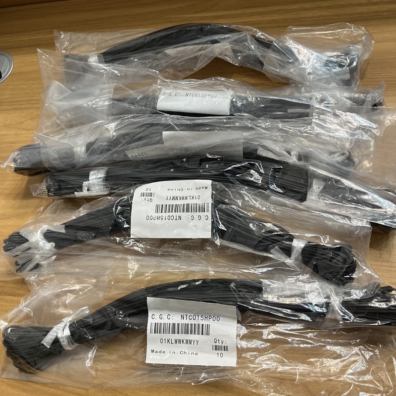 Multiple individually packaged NTC temperature sensors