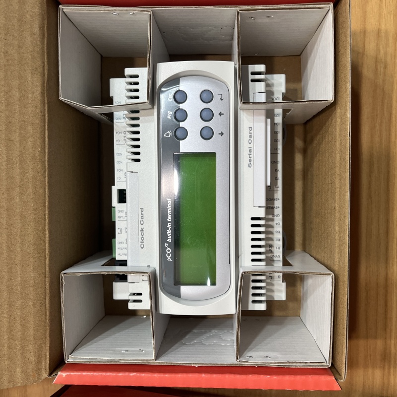 The controller inside its original packaging