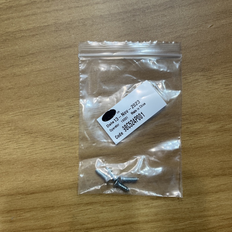 nstallation screw kit for the industrial operator panel