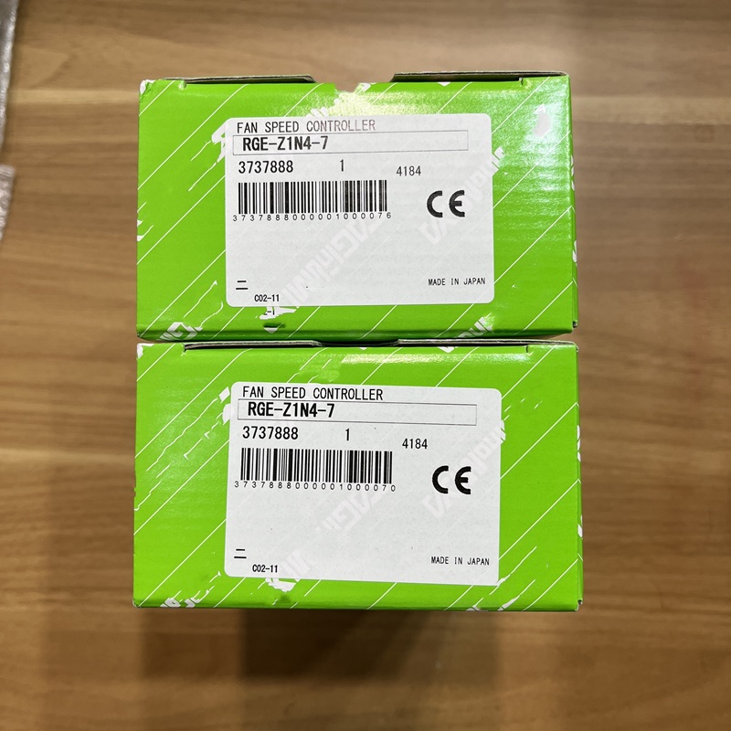 Product outer carton, label marked with model, code and origin info