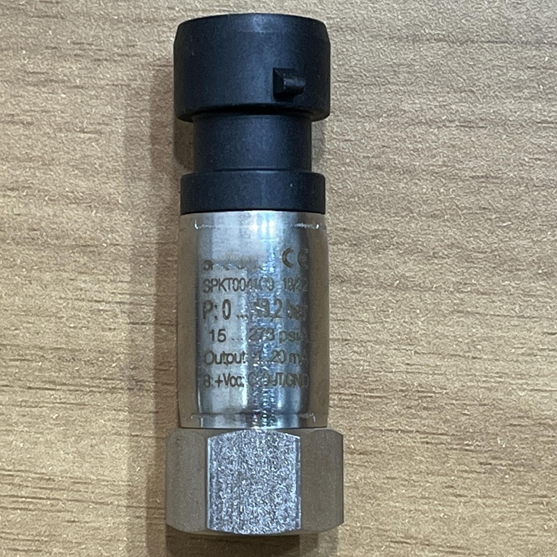 Close-up of a single pressure sensor