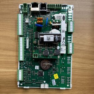 Front view of an industrial control mainboard