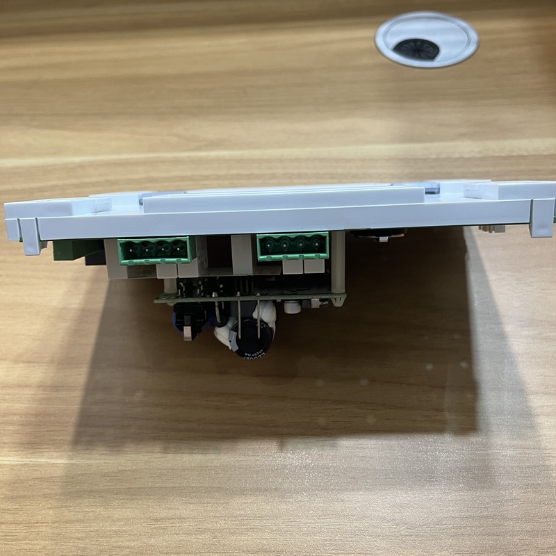 Side view of the industrial control mainboard