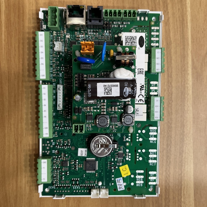 Front view of the industrial control mainboard
