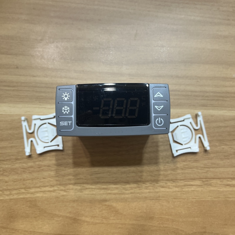 Side view of temperature controller