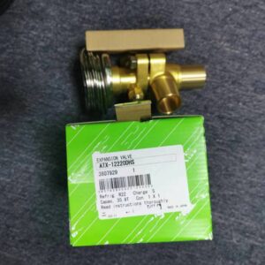 Thermal expansion valve and matching green packing box