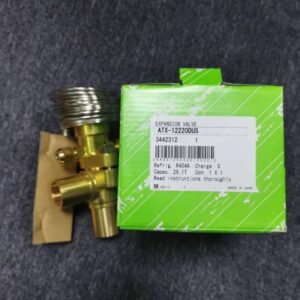 Thermostatic expansion valve and green outer packaging box