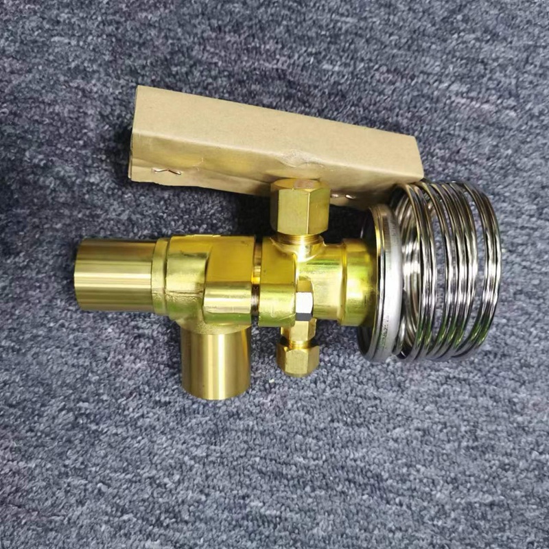 Shot of valve adjusting screw side