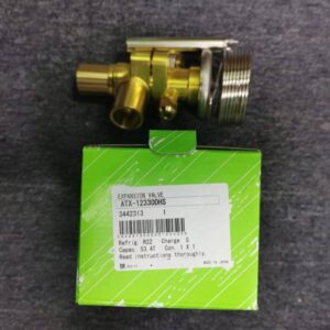 Thermal expansion valve and matching packaging box