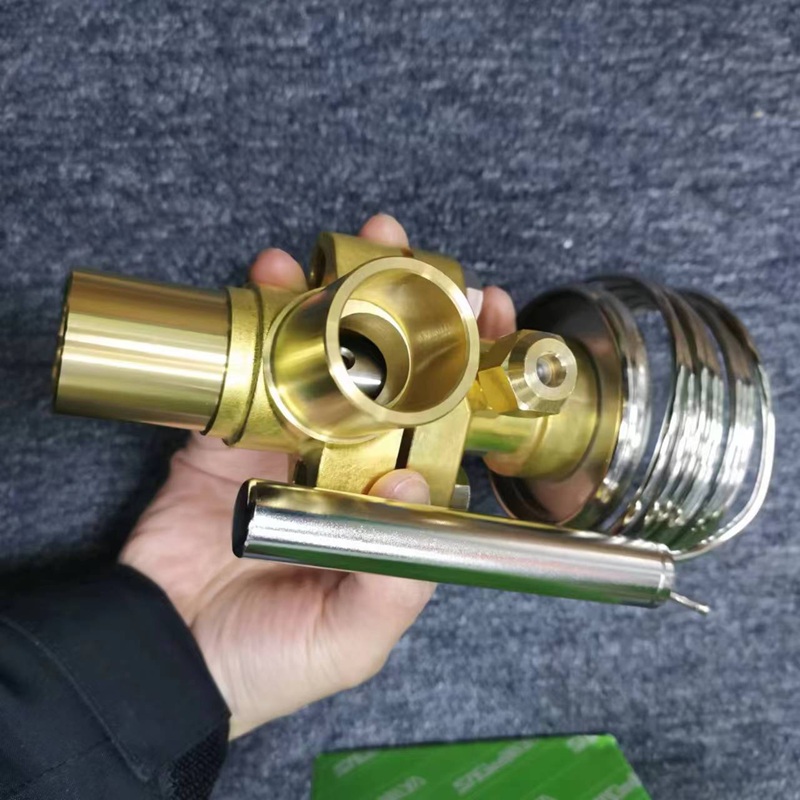 Shoot of valve inlet and outlet pipe ports