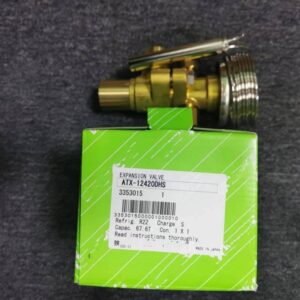 Thermal expansion valve and matching packing box