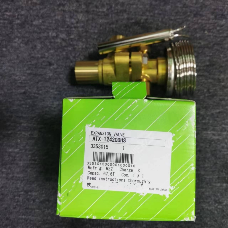 Thermal expansion valve and matching packing box