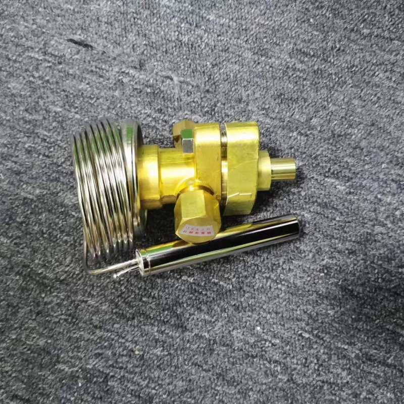 Side full view of expansion valve