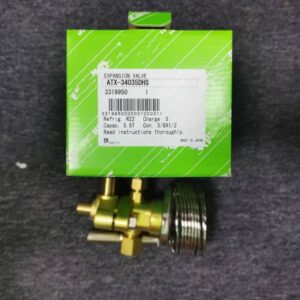 Outer package box of thermostatic expansion valve