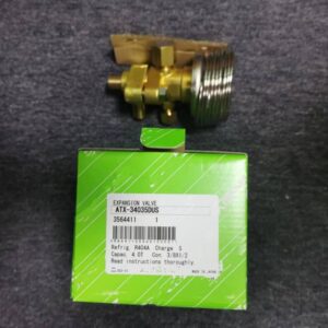 Thermal expansion valve with outer package box