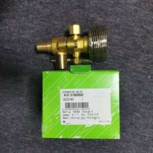 Thermal expansion valve with matching outer packing box