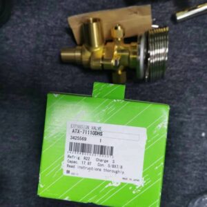 Thermal expansion valve and outer package box