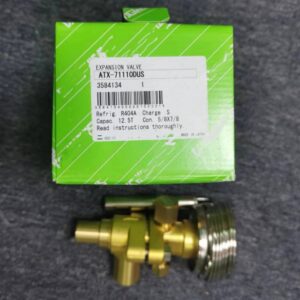 Outer package box of thermostatic expansion valve
