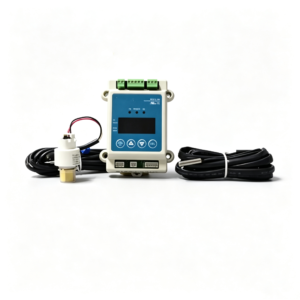 Complete electronic expansion valve controller assembly, including control mainboard, pressure sensor and NTC temperature sensor
