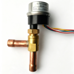SXK-13 DC12V electronic expansion valve with copper welding pipe