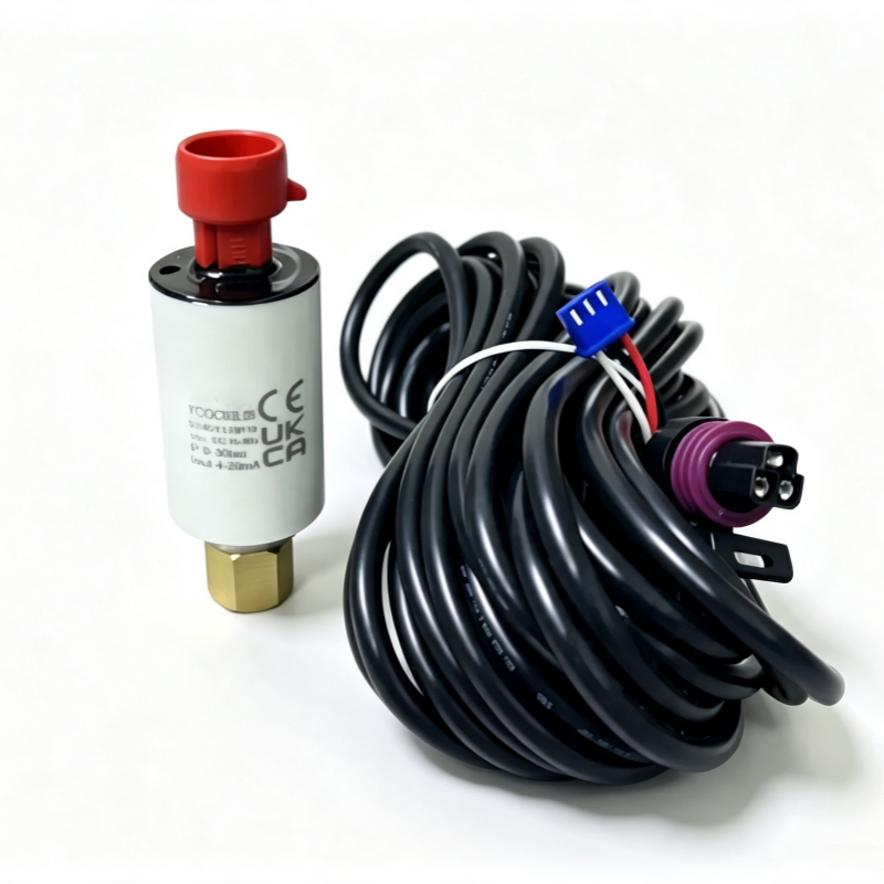 Pressure transmitter matched with supporting wiring harness assembly