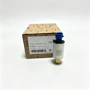 Current output pressure transmitter with SAE flare connection, supplied with product carton