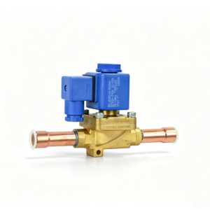 Large size MDF series assembled refrigeration solenoid valve
